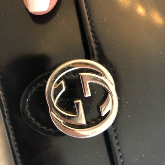 Gucci clutch/ crossbody bag with strap - Picture 6 of 12